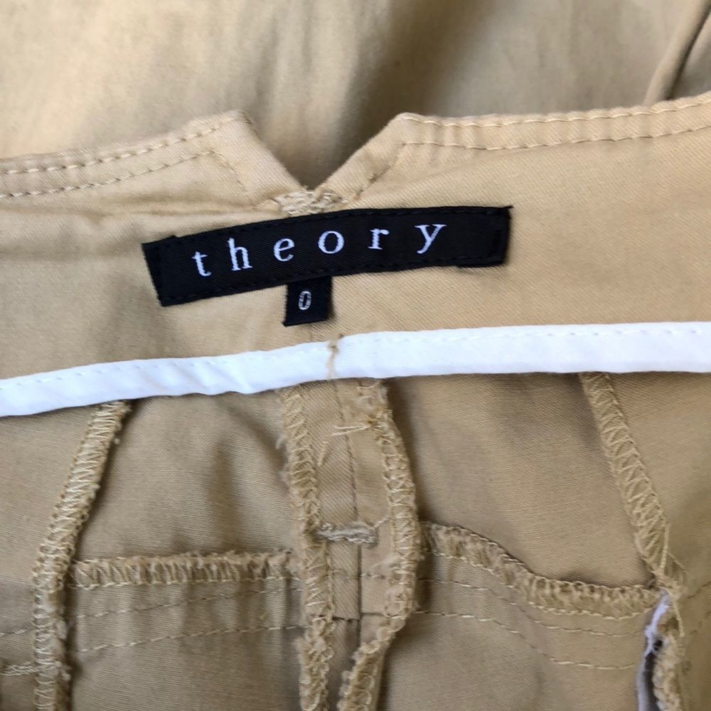 Theory Crop Pants‎ - Picture 7 of 8